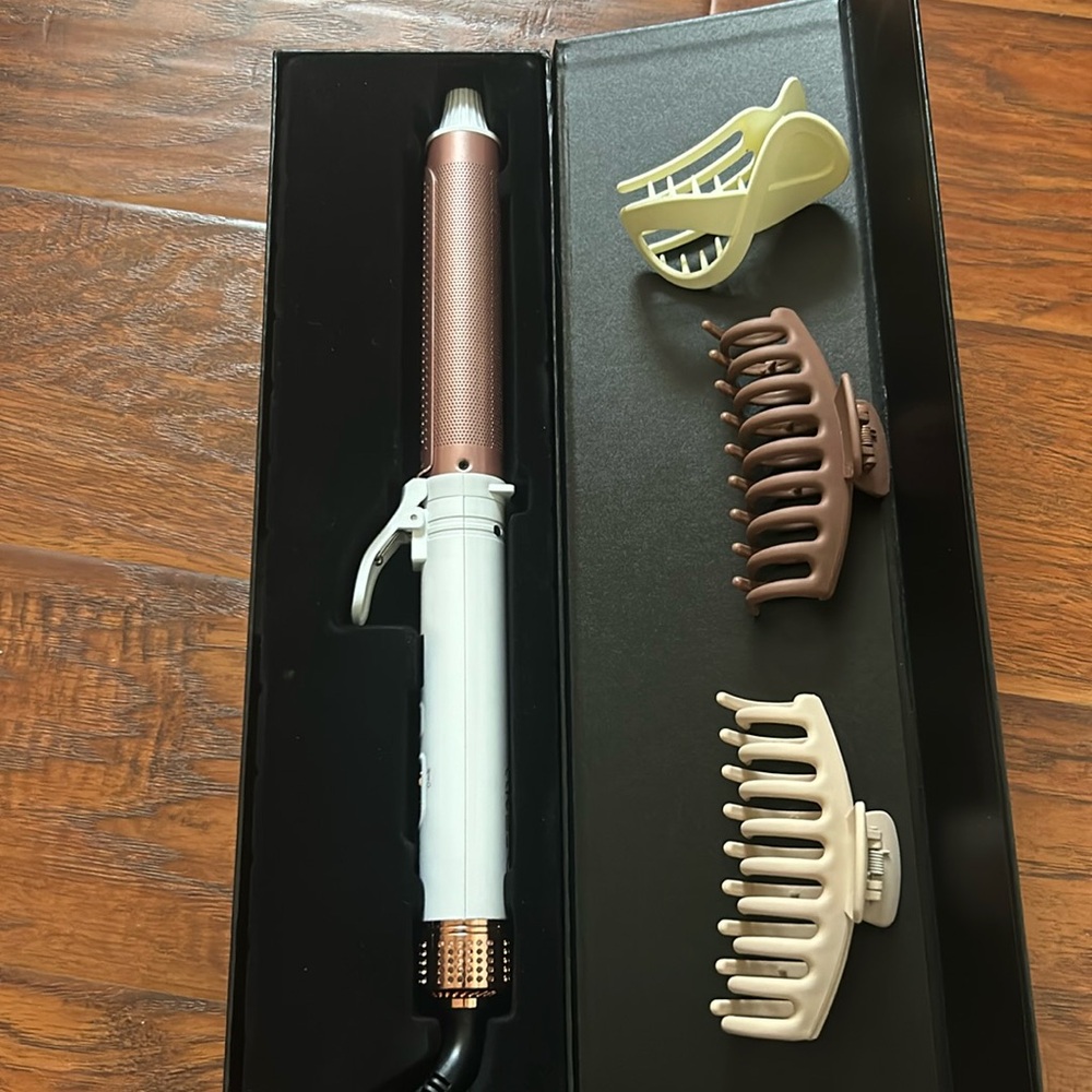 Professional curling iron 1.25”